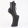 Pleaser - FORBIDDEN1020 Platform Boots, Pole dance shoes - Black Product image